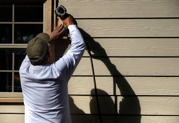 Storm Damage Siding Repair in Phoenix Lake, CA